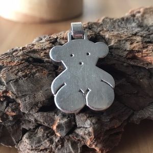 TOUS Bear Sterling Silver Pendant